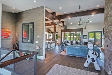 Designed with luxurious living and effortless entertaining in on Promontory Golf Club  in Utah - for sale on GolfHomes.com, golf home, golf lot