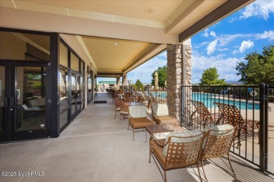 Welcome to an enchanting golf course villa situated within the on Verde Santa Fe Golf Club in Arizona - for sale on GolfHomes.com, golf home, golf lot