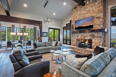 Designed with luxurious living and effortless entertaining in on Promontory Golf Club  in Utah - for sale on GolfHomes.com, golf home, golf lot