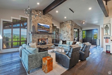 Designed with luxurious living and effortless entertaining in on Promontory Golf Club  in Utah - for sale on GolfHomes.com, golf home, golf lot