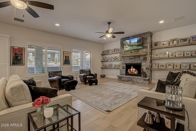 Located in the Wildflower Ridge neighborhood of the prestigious on The Golf Club At Chaparral Pines in Arizona - for sale on GolfHomes.com, golf home, golf lot