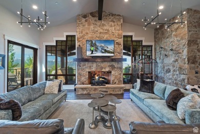 Designed with luxurious living and effortless entertaining in on Promontory Golf Club  in Utah - for sale on GolfHomes.com, golf home, golf lot