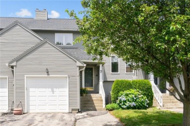 Don't miss out on this updated condo overlooking the peaceful on Louisquisset Golf Club in Rhode Island - for sale on GolfHomes.com, golf home, golf lot