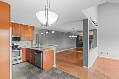 Don't miss out on this updated condo overlooking the peaceful on Louisquisset Golf Club in Rhode Island - for sale on GolfHomes.com, golf home, golf lot