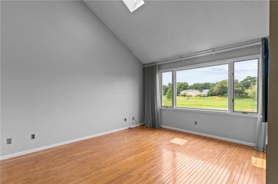 Don't miss out on this updated condo overlooking the peaceful on Louisquisset Golf Club in Rhode Island - for sale on GolfHomes.com, golf home, golf lot