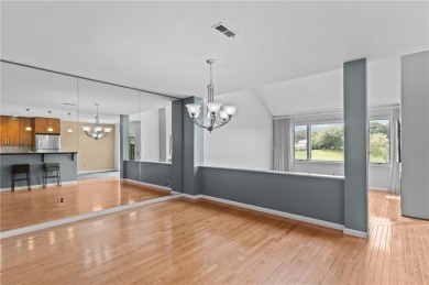 Don't miss out on this updated condo overlooking the peaceful on Louisquisset Golf Club in Rhode Island - for sale on GolfHomes.com, golf home, golf lot