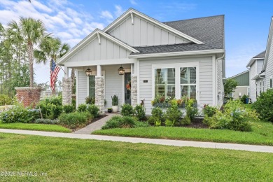 Elegance and Convenience in Nocatee Town Center! Nestled on a on Palm Valley Golf Club in Florida - for sale on GolfHomes.com, golf home, golf lot