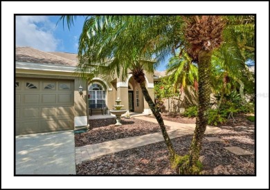 Welcome to your elevated sanctuary in the heart of Lansbrook on Lansbrook Golf Club in Florida - for sale on GolfHomes.com, golf home, golf lot