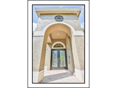 Welcome to your elevated sanctuary in the heart of Lansbrook on Lansbrook Golf Club in Florida - for sale on GolfHomes.com, golf home, golf lot