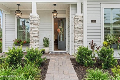 Elegance and Convenience in Nocatee Town Center! Nestled on a on Palm Valley Golf Club in Florida - for sale on GolfHomes.com, golf home, golf lot