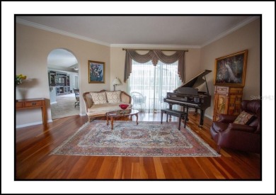 Welcome to your elevated sanctuary in the heart of Lansbrook on Lansbrook Golf Club in Florida - for sale on GolfHomes.com, golf home, golf lot