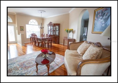 Welcome to your elevated sanctuary in the heart of Lansbrook on Lansbrook Golf Club in Florida - for sale on GolfHomes.com, golf home, golf lot
