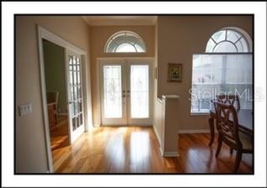 Welcome to your elevated sanctuary in the heart of Lansbrook on Lansbrook Golf Club in Florida - for sale on GolfHomes.com, golf home, golf lot