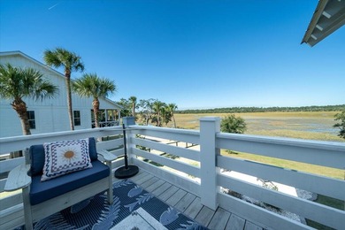 Custom-built Coastal Modern Farmhouse with breathtaking views of on The Plantation Course At Edisto in South Carolina - for sale on GolfHomes.com, golf home, golf lot