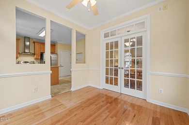 Welcome home to this well maintained, one-owner end-unit on Devils Ridge Golf Club in North Carolina - for sale on GolfHomes.com, golf home, golf lot