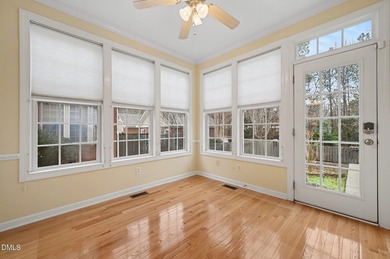 Welcome home to this well maintained, one-owner end-unit on Devils Ridge Golf Club in North Carolina - for sale on GolfHomes.com, golf home, golf lot