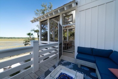 Custom-built Coastal Modern Farmhouse with breathtaking views of on The Plantation Course At Edisto in South Carolina - for sale on GolfHomes.com, golf home, golf lot