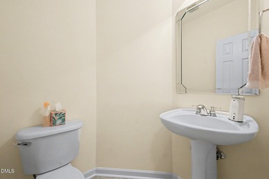 Welcome home to this well maintained, one-owner end-unit on Devils Ridge Golf Club in North Carolina - for sale on GolfHomes.com, golf home, golf lot