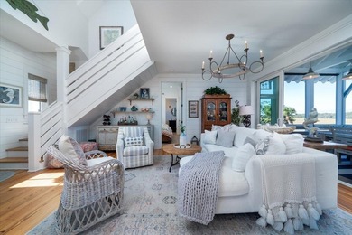 Custom-built Coastal Modern Farmhouse with breathtaking views of on The Plantation Course At Edisto in South Carolina - for sale on GolfHomes.com, golf home, golf lot