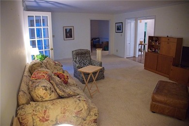 The master and two additional bedrooms are located on the second on Horseshoe Bend Country Club in Georgia - for sale on GolfHomes.com, golf home, golf lot