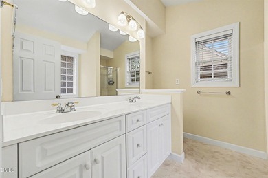 Welcome home to this well maintained, one-owner end-unit on Devils Ridge Golf Club in North Carolina - for sale on GolfHomes.com, golf home, golf lot