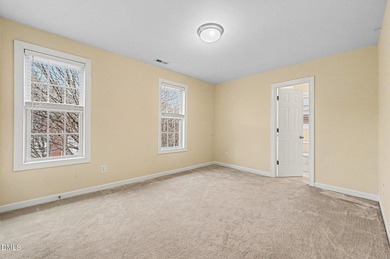 Welcome home to this well maintained, one-owner end-unit on Devils Ridge Golf Club in North Carolina - for sale on GolfHomes.com, golf home, golf lot