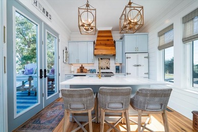 Custom-built Coastal Modern Farmhouse with breathtaking views of on The Plantation Course At Edisto in South Carolina - for sale on GolfHomes.com, golf home, golf lot
