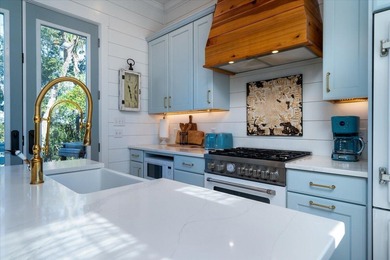 Custom-built Coastal Modern Farmhouse with breathtaking views of on The Plantation Course At Edisto in South Carolina - for sale on GolfHomes.com, golf home, golf lot