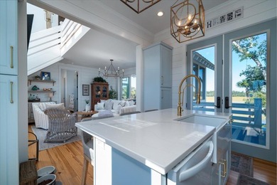 Custom-built Coastal Modern Farmhouse with breathtaking views of on The Plantation Course At Edisto in South Carolina - for sale on GolfHomes.com, golf home, golf lot