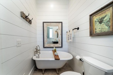 Custom-built Coastal Modern Farmhouse with breathtaking views of on The Plantation Course At Edisto in South Carolina - for sale on GolfHomes.com, golf home, golf lot