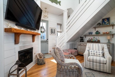 Custom-built Coastal Modern Farmhouse with breathtaking views of on The Plantation Course At Edisto in South Carolina - for sale on GolfHomes.com, golf home, golf lot