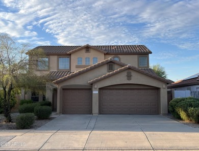 Nestled in the heart of Goodyear's popular Estrella Mountain on Estrella Mountain Ranch Golf Course in Arizona - for sale on GolfHomes.com, golf home, golf lot
