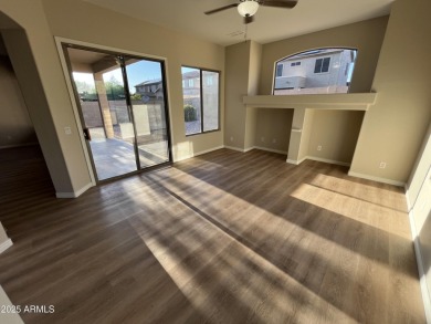 Nestled in the heart of Goodyear's popular Estrella Mountain on Estrella Mountain Ranch Golf Course in Arizona - for sale on GolfHomes.com, golf home, golf lot