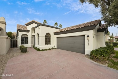 This high-end designer home in Scottsdale Country Club East on Starfire At Scottsdale Country Club in Arizona - for sale on GolfHomes.com, golf home, golf lot