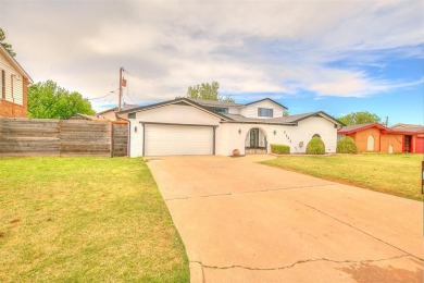 This stunning home offers the perfect blend of comfort, style on Lake Hefner Golf Club in Oklahoma - for sale on GolfHomes.com, golf home, golf lot