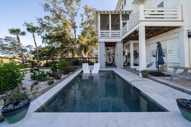 Custom-built Coastal Modern Farmhouse with breathtaking views of on The Plantation Course At Edisto in South Carolina - for sale on GolfHomes.com, golf home, golf lot