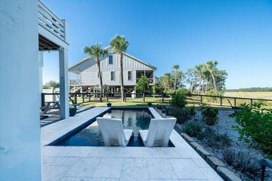 Custom-built Coastal Modern Farmhouse with breathtaking views of on The Plantation Course At Edisto in South Carolina - for sale on GolfHomes.com, golf home, golf lot