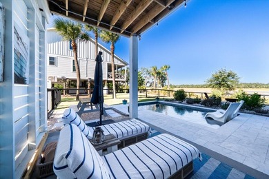 Custom-built Coastal Modern Farmhouse with breathtaking views of on The Plantation Course At Edisto in South Carolina - for sale on GolfHomes.com, golf home, golf lot