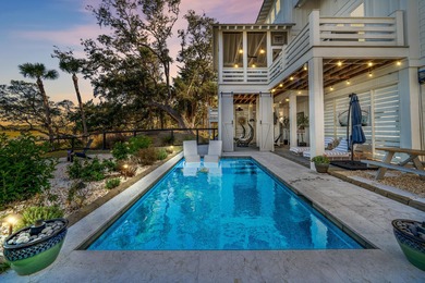Custom-built Coastal Modern Farmhouse with breathtaking views of on The Plantation Course At Edisto in South Carolina - for sale on GolfHomes.com, golf home, golf lot