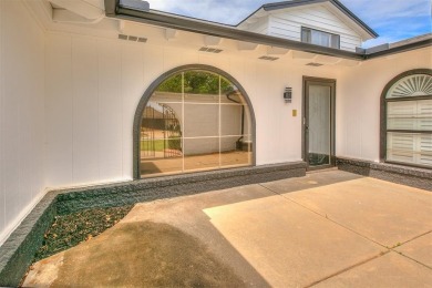 This stunning home offers the perfect blend of comfort, style on Lake Hefner Golf Club in Oklahoma - for sale on GolfHomes.com, golf home, golf lot