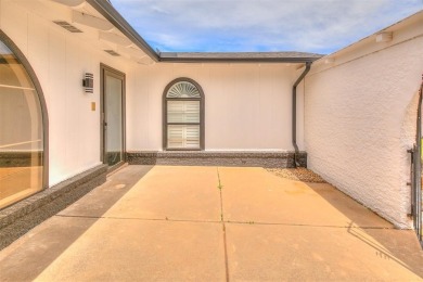This stunning home offers the perfect blend of comfort, style on Lake Hefner Golf Club in Oklahoma - for sale on GolfHomes.com, golf home, golf lot