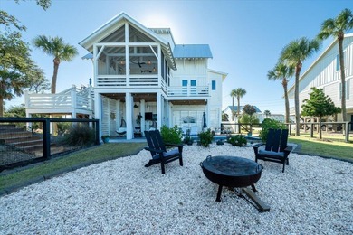 Custom-built Coastal Modern Farmhouse with breathtaking views of on The Plantation Course At Edisto in South Carolina - for sale on GolfHomes.com, golf home, golf lot