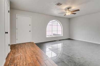 This stunning home offers the perfect blend of comfort, style on Lake Hefner Golf Club in Oklahoma - for sale on GolfHomes.com, golf home, golf lot