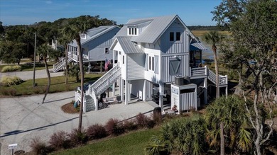 Custom-built Coastal Modern Farmhouse with breathtaking views of on The Plantation Course At Edisto in South Carolina - for sale on GolfHomes.com, golf home, golf lot