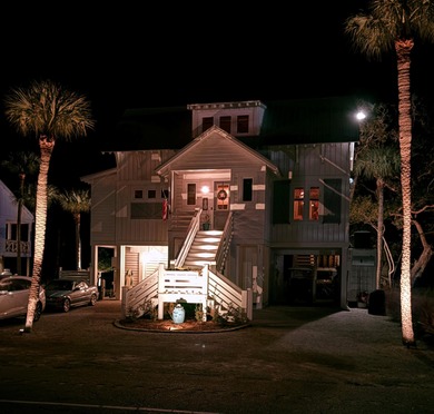 Custom-built Coastal Modern Farmhouse with breathtaking views of on The Plantation Course At Edisto in South Carolina - for sale on GolfHomes.com, golf home, golf lot