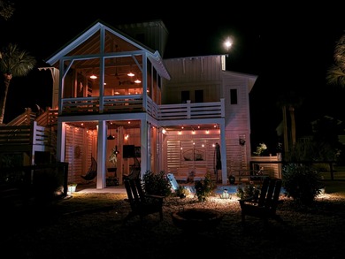 Custom-built Coastal Modern Farmhouse with breathtaking views of on The Plantation Course At Edisto in South Carolina - for sale on GolfHomes.com, golf home, golf lot