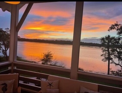 Custom-built Coastal Modern Farmhouse with breathtaking views of on The Plantation Course At Edisto in South Carolina - for sale on GolfHomes.com, golf home, golf lot