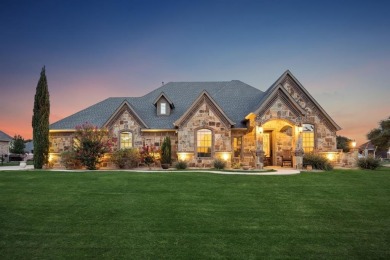 Rare opportunity to own a spacious one-story home on a half-acre on The Golf Club at Resort Eagle Mountain Lake in Texas - for sale on GolfHomes.com, golf home, golf lot