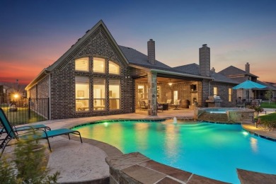 Rare opportunity to own a spacious one-story home on a half-acre on The Golf Club at Resort Eagle Mountain Lake in Texas - for sale on GolfHomes.com, golf home, golf lot