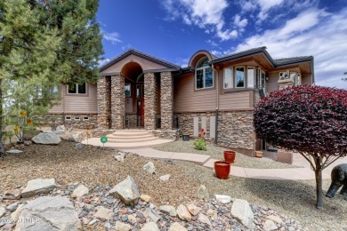 Nestled within the enchanting landscapes of Prescott AZ, this on Capital Canyon Club in Arizona - for sale on GolfHomes.com, golf home, golf lot